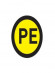 Наклейка "PE" (d20) EKF PROxima