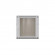 Шкаф настенный 19" TERACOM PRO 6U 600х600 мм дверь стеклянная с замком-ручкой серый