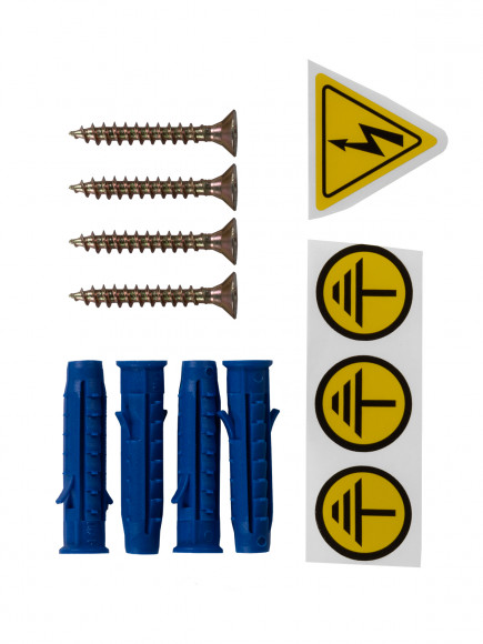 Корпус металлический ЩМП-2-1 (500х400х150) TDM