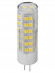 Лампа светодиодная G4-5 Вт-AC/DC 12 В-4000 К, SMD, 16x57 мм TDM