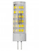 Лампа светодиодная G4-5 Вт-AC/DC 12 В-4000 К, SMD, 16x57 мм TDM
