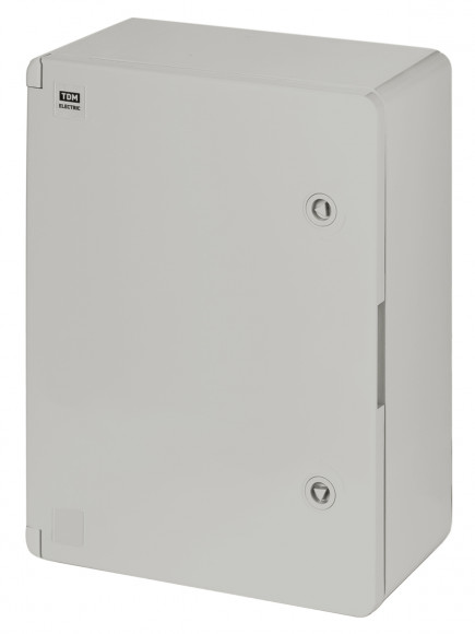 Бокс пластиковый ЩМП-0-4, ABS, IP65, от -45 до +75 °С, навесной, (400x300x210) TDM