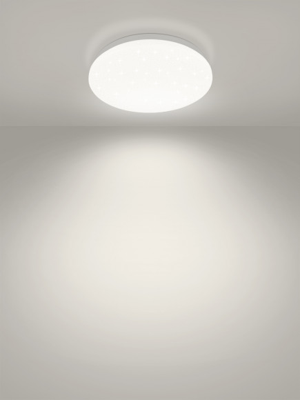 Светильник LED потолочный ДПБ 02, 24 Вт, 4000 К, Звездное небо, терм. упак., TDM
