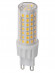 Лампа светодиодная G9-9 Вт-230 В-6500 К, SMD, 21,5x70,5 мм TDM