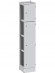 Каркас ВРУ-2 Unit S сварной IP54 (1800х800х450) EKF PROxima