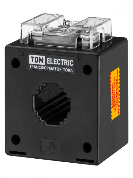 Трансформатор тока измерительный ТТН 30T/150/5- 5VA/0,5S-Р TDM