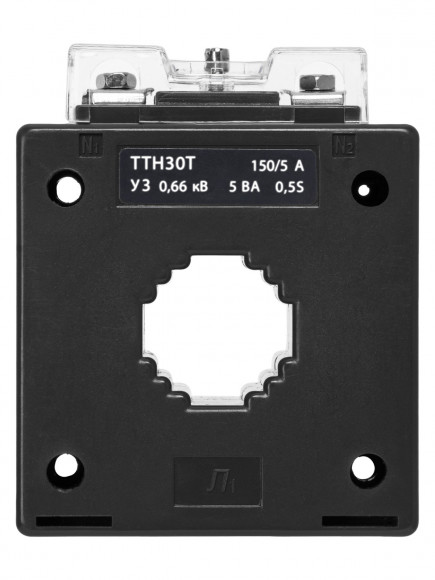 Трансформатор тока измерительный ТТН 30T/150/5- 5VA/0,5S-Р TDM