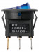 Выключатель клавишный круглый MIRS-101-3-B 250В AC/DC, 1P, 6А, (3с), ON-OFF, черный корпус, синяя клавиша с LED подсветкой TDM Выключатель клавишный круглый MIRS-101-3-B 250В AC/DC, 1P, 6А, (3с), ON-OFF, черный корпус, синяя клавиша с LED подсветкой TDM