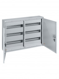 Корпус металлический ЩРН-96 (500х680х120) 2-х дверный TDM