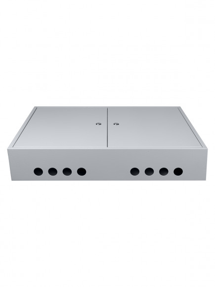 Корпус металлический ЩРН-96 (500х680х120) 2-х дверный TDM