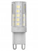 Лампа светодиодная G9-5 Вт-230 В-6500 К, SMD, 16x49 мм TDM