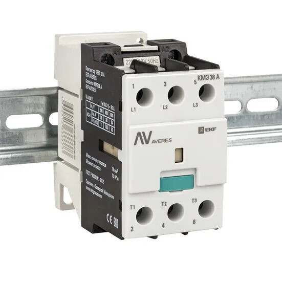 Контактор КМЭ 38А 230В АС EKF AVERES Контактор КМЭ 38А 230В АС EKF AVERES