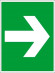 Знак наклейка E02-01 "Направляющая стрелка" (200х200) ГОСТ 12.4.026-2015 EKF PROxima Знак наклейка E02-01 "Направляющая стрелка" (200х200) ГОСТ 12.4.026-2015 EKF PROxima