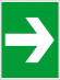 Знак наклейка E02-01 "Направляющая стрелка" (200х200) ГОСТ 12.4.026-2015 EKF PROxima Знак наклейка E02-01 "Направляющая стрелка" (200х200) ГОСТ 12.4.026-2015 EKF PROxima