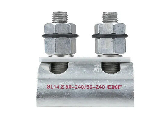 Зажим ответвительный плашечный SL14.2 50-240 мм2 / 50-240 мм2 EKF