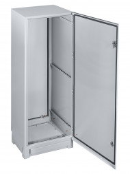 Корпус металлический ЩМП-16.6.4-0 (1600х600х400) IP66 без монтажных панелей TDM