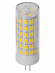 Лампа светодиодная G4-7 Вт-230 В-3000 К, SMD, 18,5x57 мм TDM