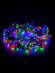 Гирлянда светодиодная "Мишура" 3 м, 320LED, многоцветн., 8 режимов, 250 В, IP20, TDM