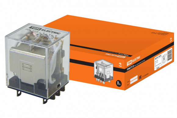 Реле РЭК77/3 10А 110В AC TDM Реле РЭК77/3 10А 110В AC TDM