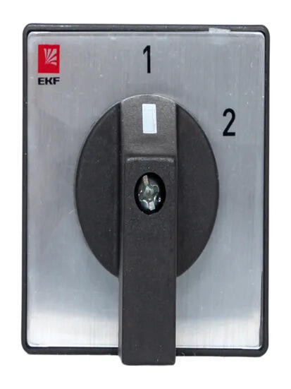 Переключатель кулачковый ПК-1-51 25А 1P "1-2" EKF PROxima Переключатель кулачковый ПК-1-51 25А 1P "1-2" EKF PROxima