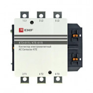 Контактор КТЭ 115А 380В NO EKF PROxima