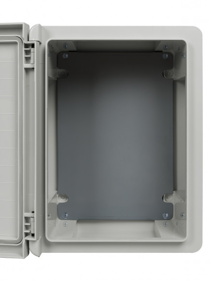 Бокс пластиковый ЩМП-0-2, ABS, IP65, от -45 до +75 °С, навесной, (330x250x140) TDM