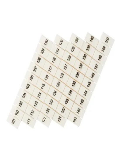 Маркеры для JXB-ST 1,5 с нумерацией 100-150 (100 шт.) EKF PROxima