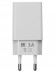 Сетевое зарядное устройство, СЗУ 5, Quick Charge 3.0, 3 А, 1 USB, белый, TDM