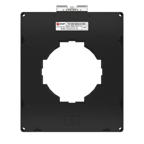 Трансформатор тока ТТЕ-125-2000/5А класс точности 0,5 (большой корпус) EKF PROxima