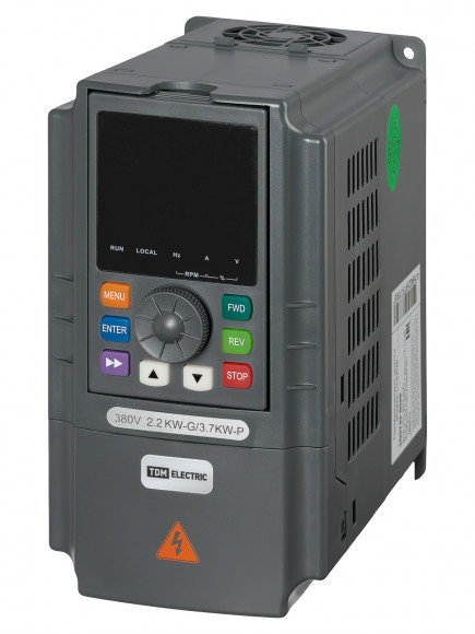 Преобразователь частоты ПЧ-02T20 380В 2,2кВт TDM