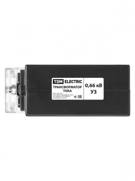 Трансформатор тока измерительный ТТН 40/300/5-10VA/0,5-Р TDM
