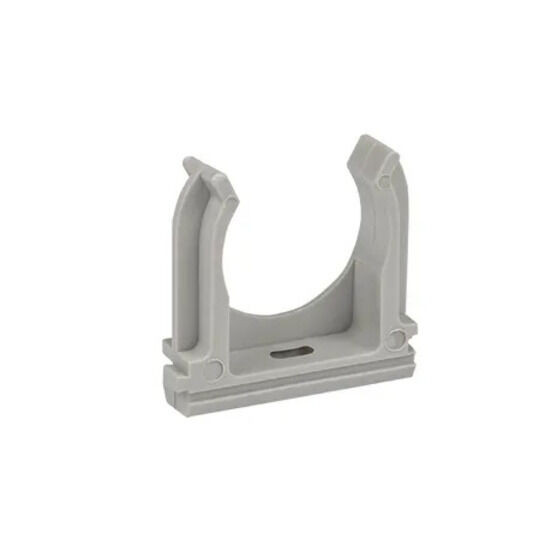 Крепеж-клипса d25 мм (10 шт) серая EKF-Plast