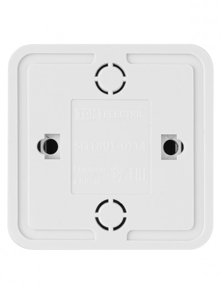 Розетка компьютерная (RJ-45) открытой установки IP20, белая "Ладога" TDM Розетка компьютерная (RJ-45) открытой установки IP20, белая "Ладога" TDM