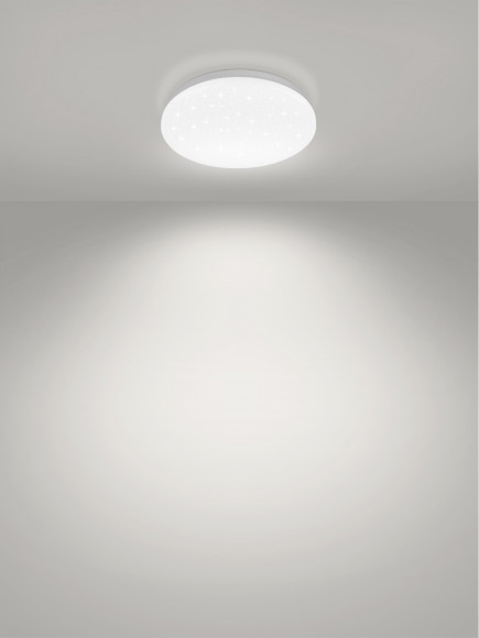 Светильник LED потолочный ДПБ 02, 18 Вт, 4000 К, Звездное небо, TDM