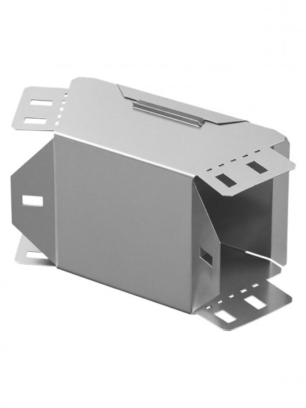 Поворот на 45 град. вертикальный внешний 80х100 TDM Поворот на 45 град. вертикальный внешний 80х100 TDM