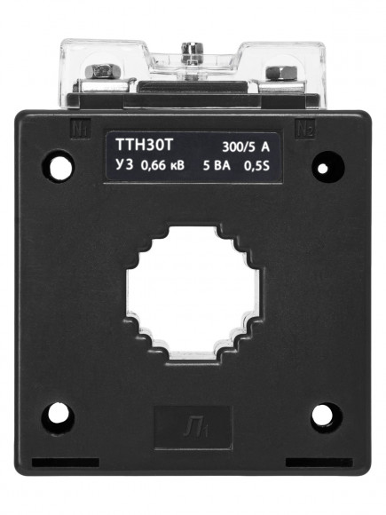 Трансформатор тока измерительный ТТН 30T/300/5- 5VA/0,5S-Р TDM