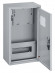 Корпус металлический ЩУРН-1/9 (470х260х145) TDM