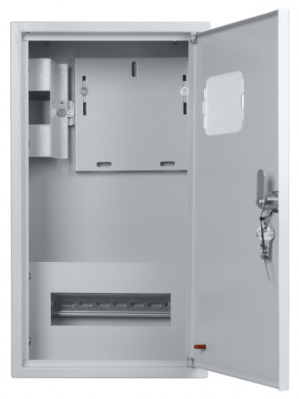 Корпус металлический ЩУРН-1/9 (470х260х145) TDM