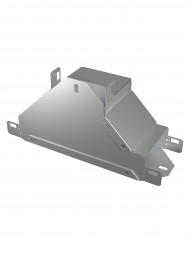 Ответвитель Т-образный вертикальный вверх боковой 50х150 мм TDM
