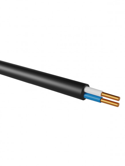 Провод ВВГмбнг(А)-LS 2х4 220/380 (100м) Народный