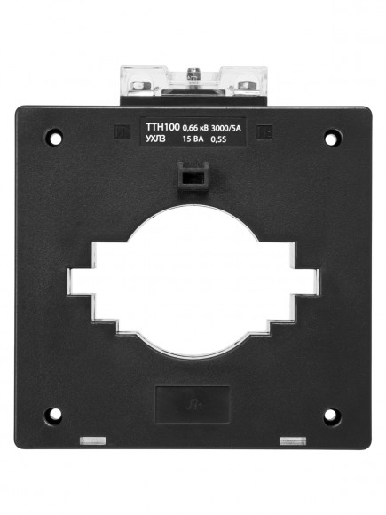 Трансформатор тока измерительный ТТН 100/3000/5-15VA/0,5S-Р TDM