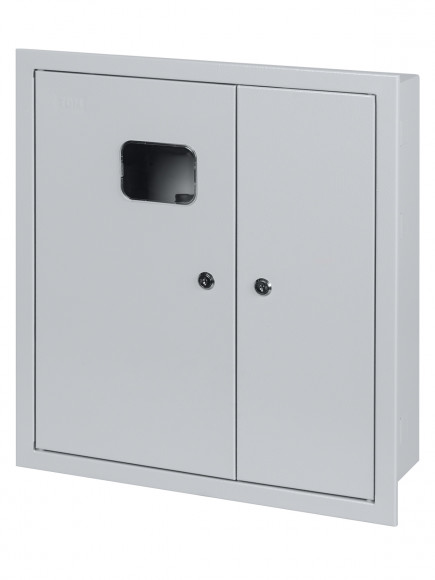 Корпус металлический ЩУРВ-3/30 (550х500х165) 2-х дверный TDM