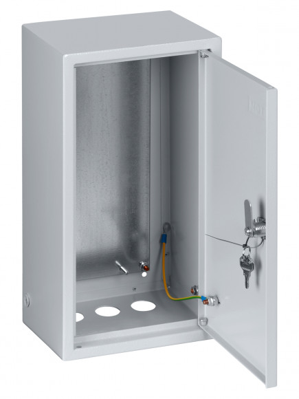 Корпус металлический ЩМП-4.2.1-0 (400х210х150) TDM