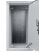 Корпус металлический ЩМП-4.2.1-0 (400х210х150) TDM