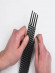 Хомут гибкий (20 шт.) зеленый FlexSTRAP EKF