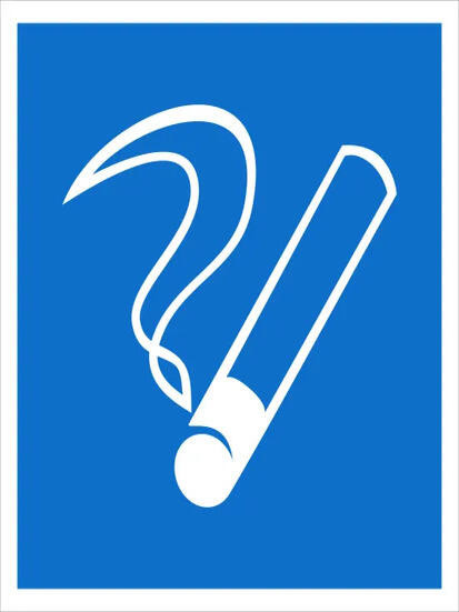 Знак наклейка D03 "Место курения" (200х200) ГОСТ 12.4.026-2015 EKF PROxima Знак наклейка D03 "Место курения" (200х200) ГОСТ 12.4.026-2015 EKF PROxima