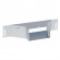 Ответвитель накладной Т-образный 100х200-1,2 мм EKF