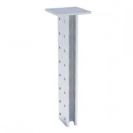 STRUT-стойка двойная 41х41х1100 мм HDZ EKF STRUT-стойка двойная 41х41х1100 мм HDZ EKF