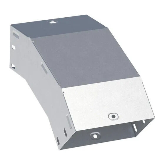Угол 45 град. вертикальный внешний 50x200-1,0 мм EKF
