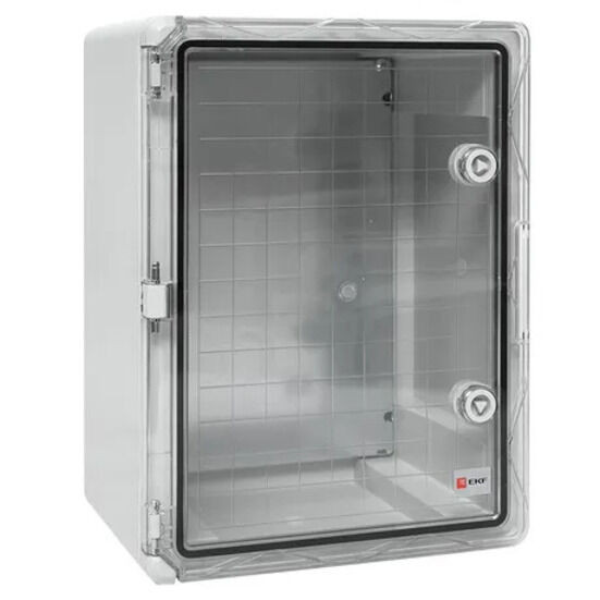 ЩМП-П прозрачная дверь (400х300х220) IP65 PROXIMA EKF